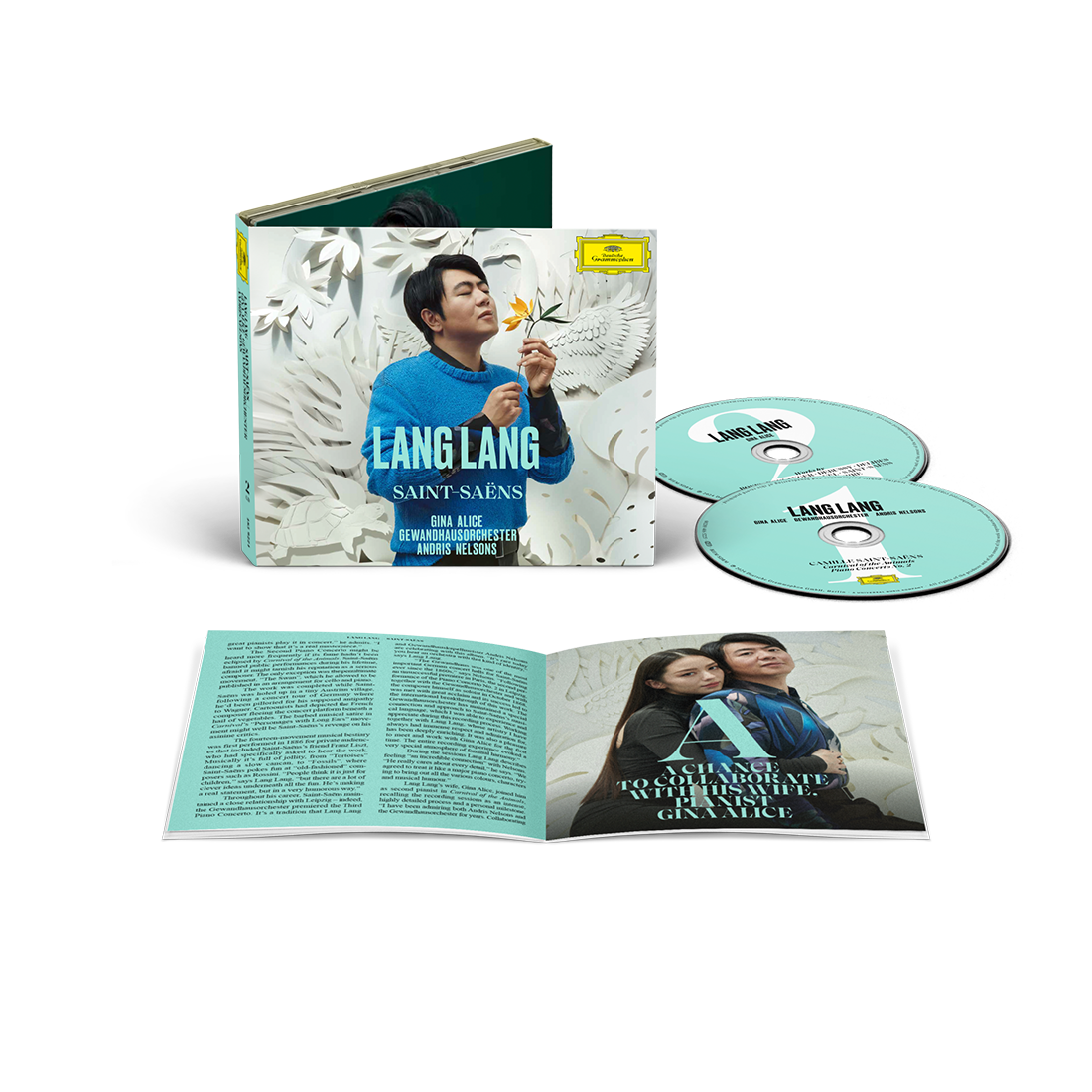 Saint-Saëns: 2CD
