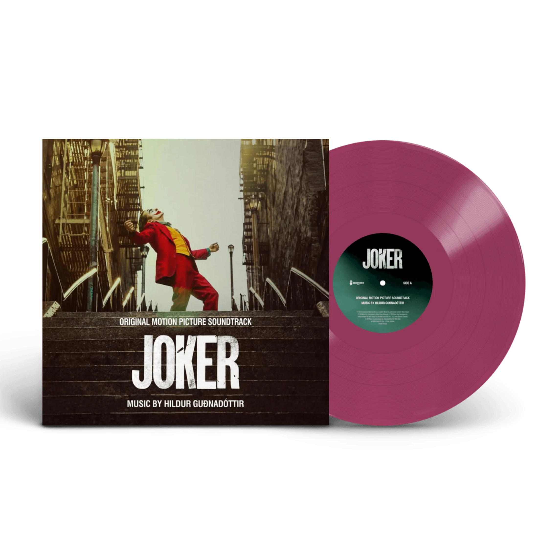 Joker (Original Motion Picture Soundtrack): Limited Purple Vinyl LP