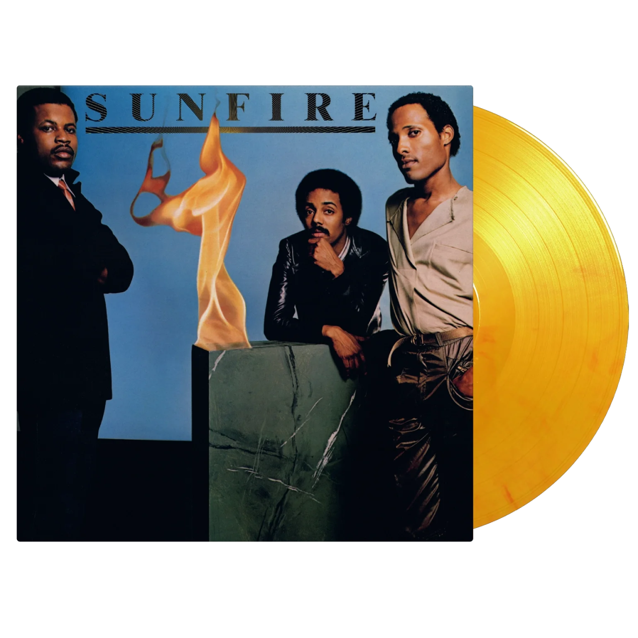 Sunfire: Yellow Flame Vinyl LP
