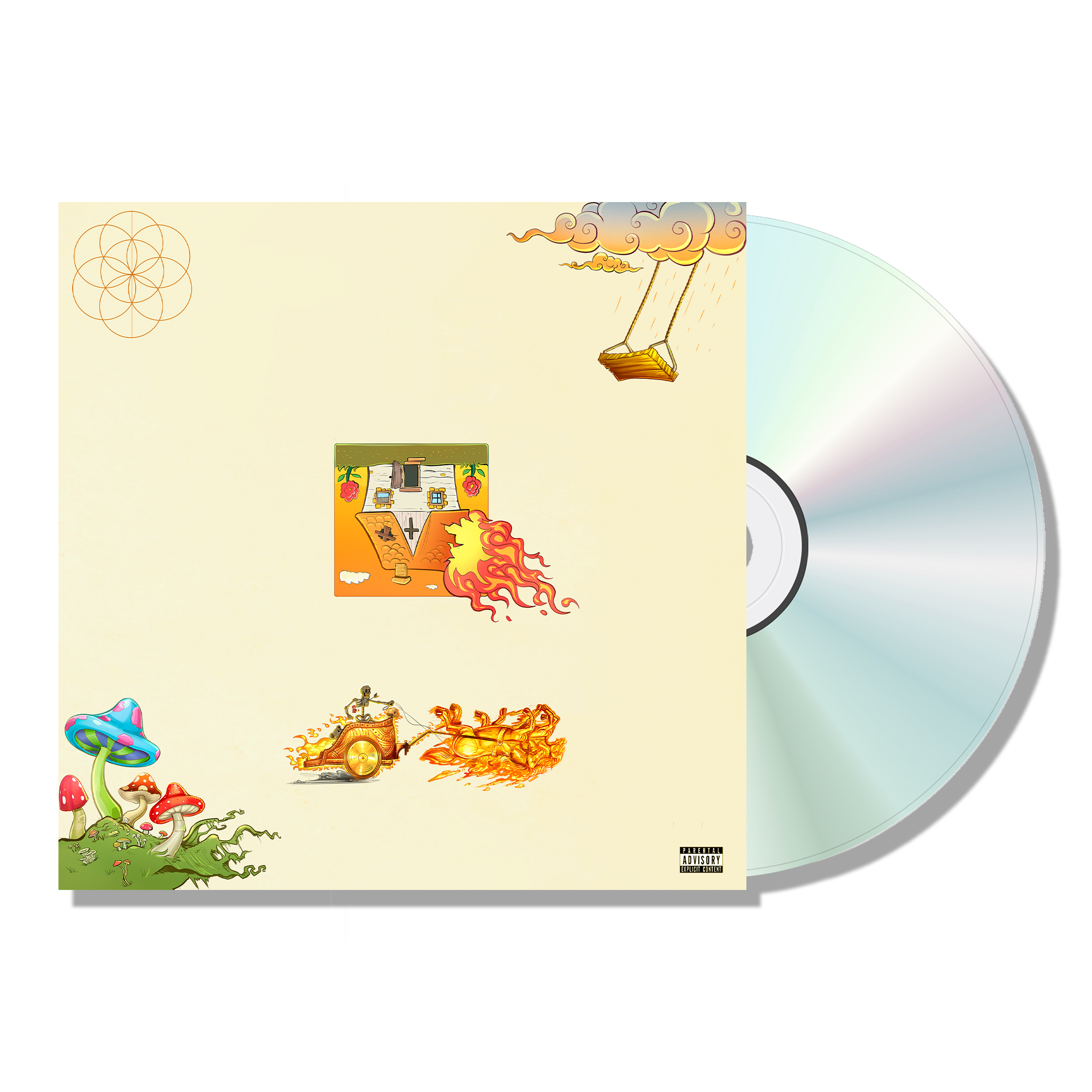 Rave & Roses Ultra: CD