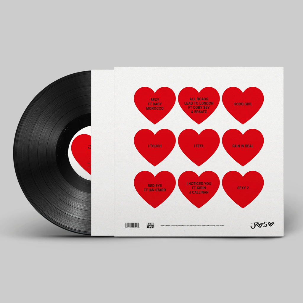 I<3UQTINVU - Remix album: Vinyl LP