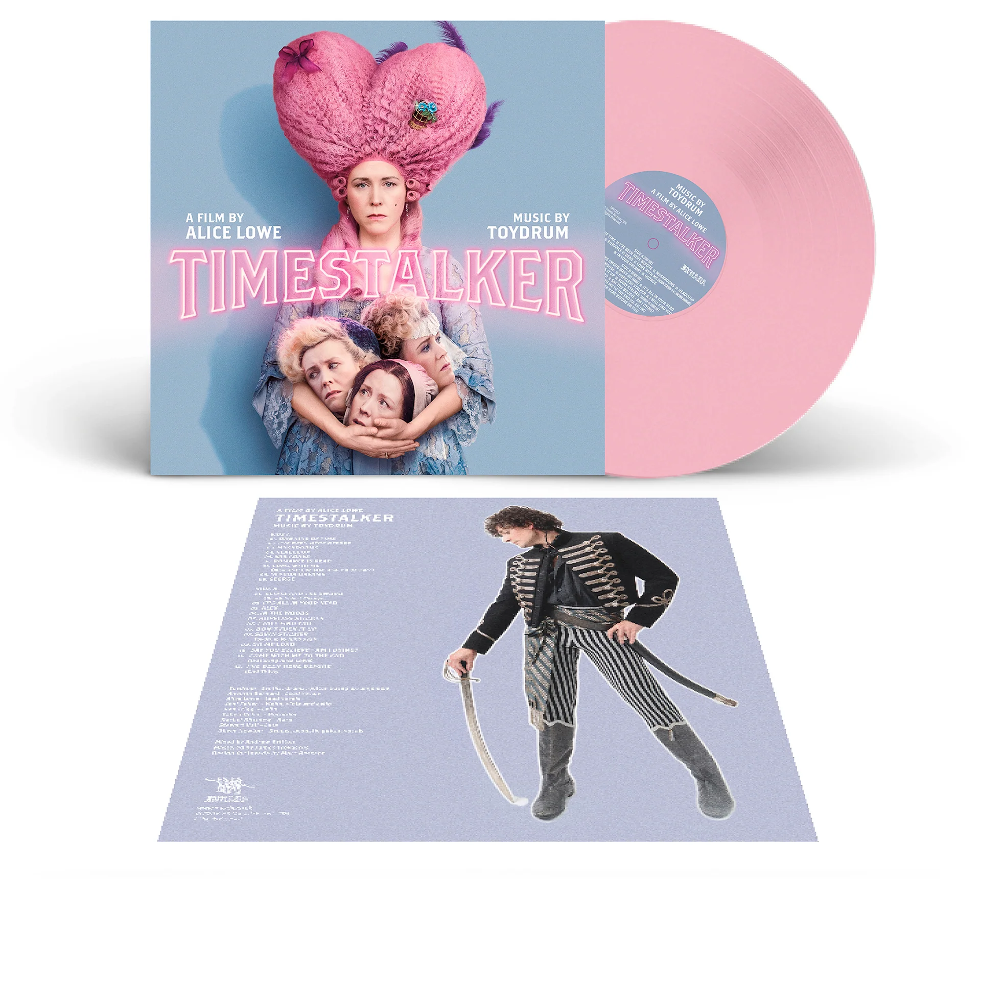 Timestalker (Original Soundtrack): Pastel Pink Vinyl LP
