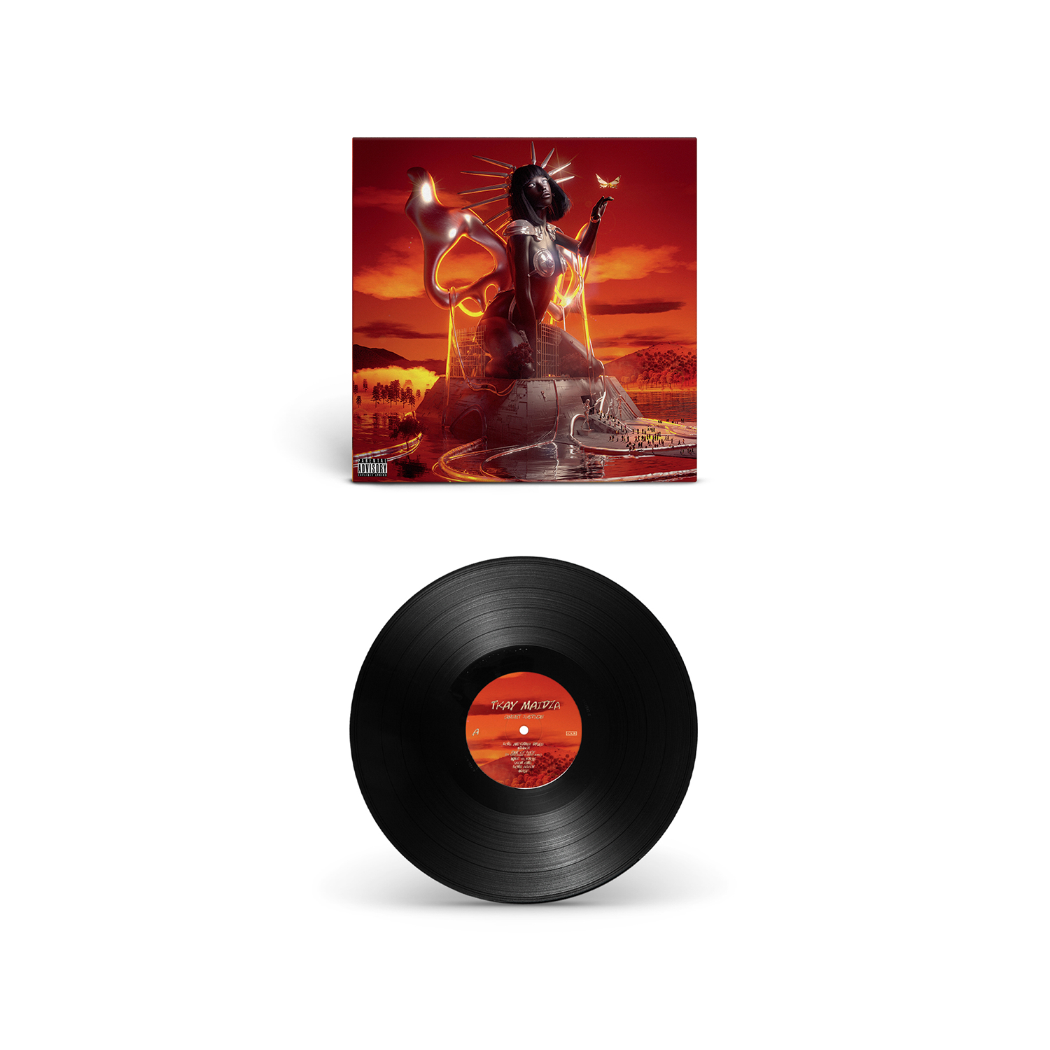 Sweet Justice: Vinyl LP