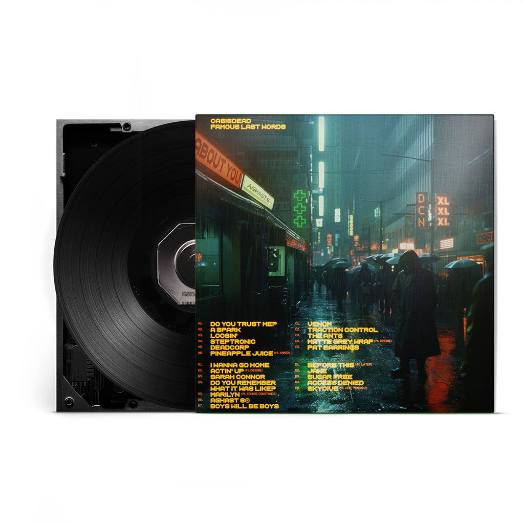 Famous Last Words: Vinyl 2LP