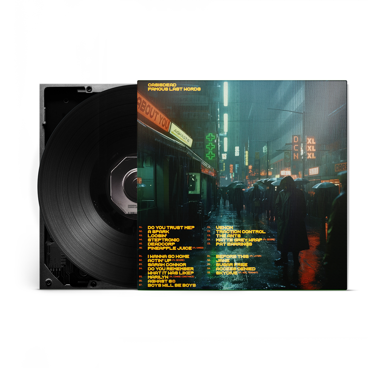 Famous Last Words: Vinyl 2LP