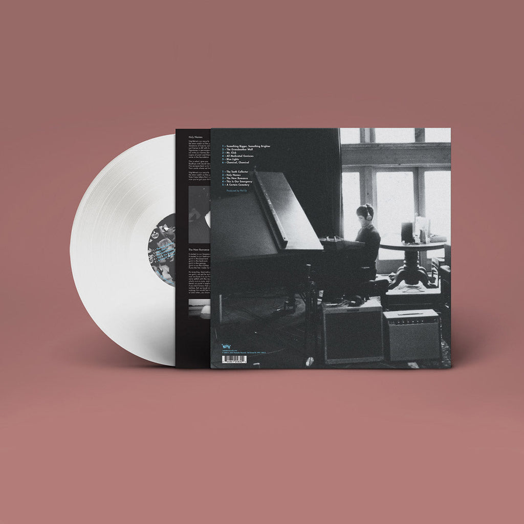 The New Romance (20th Anniversary): White Vinyl LP