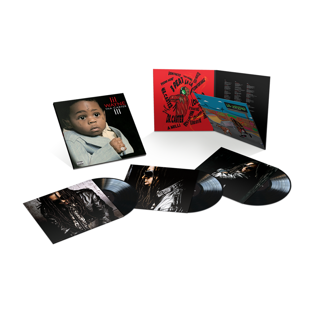 Tha Carter III: 3LP