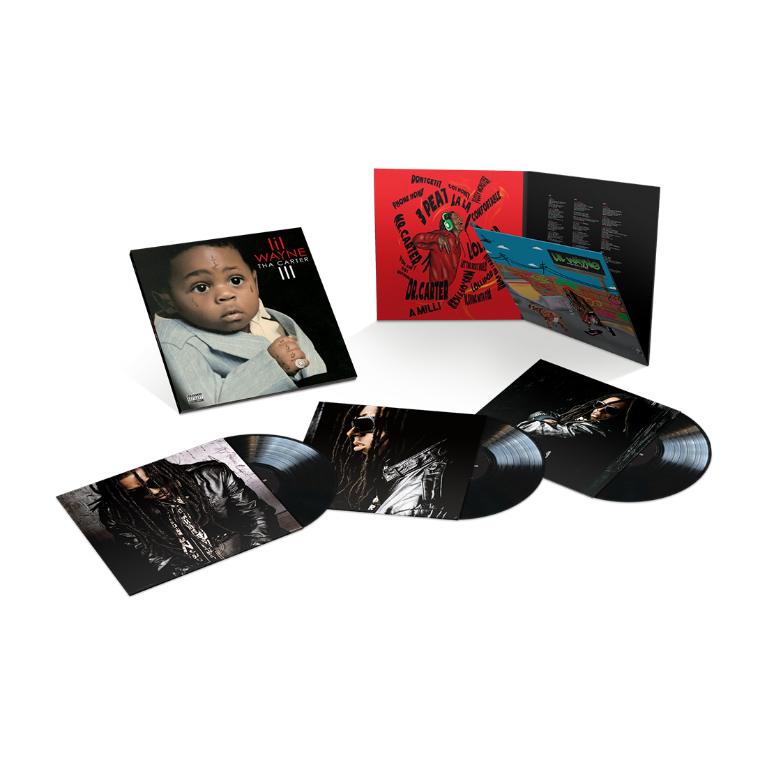 Tha Carter III: 3LP
