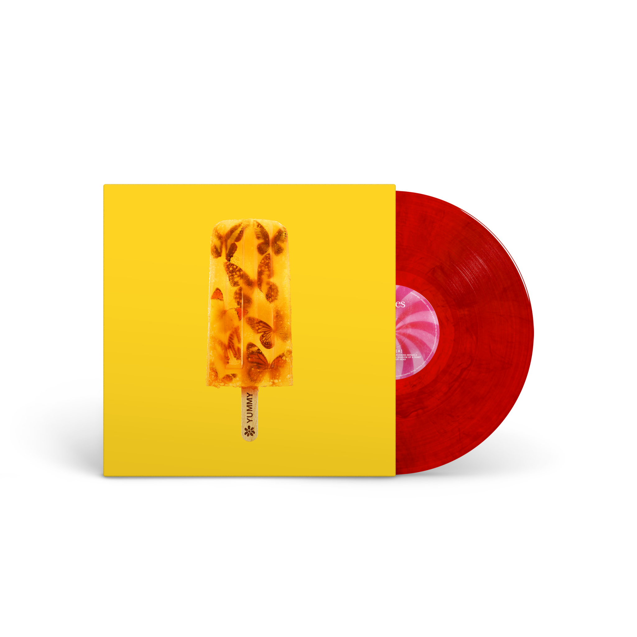 Yummy: Limited Red Marble Vinyl LP