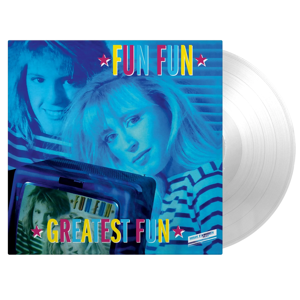 Greatest Fun - The Best Of: Crystal Clear Vinyl LP