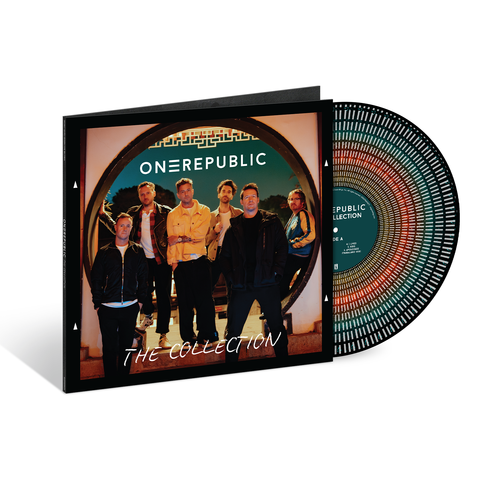 ONEREPUBLIC: The Collection Exclusive Zoetrope Vinyl LP