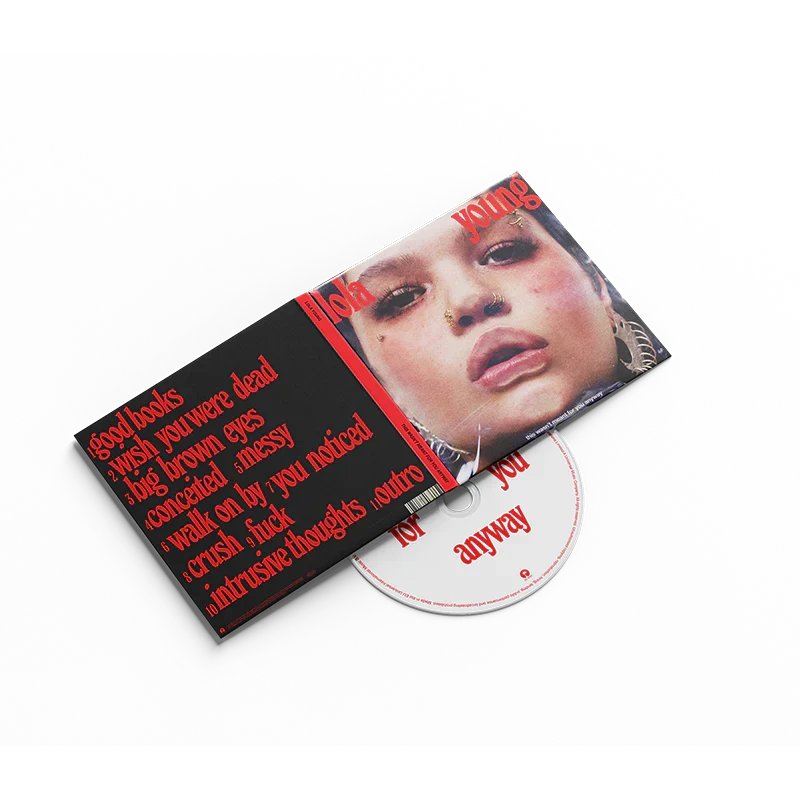 this wasn't meant for you anyway: CD