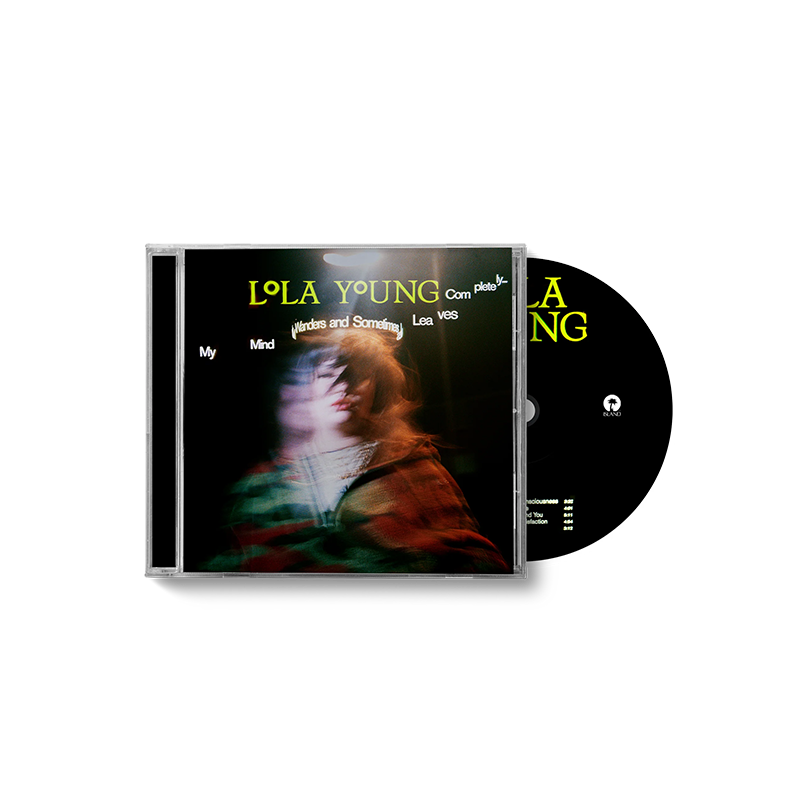My Mind Wanders and Sometimes Leaves Completely: Standard CD