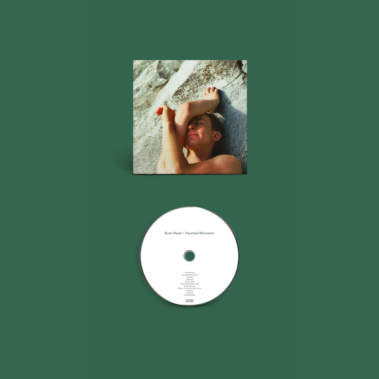 Haunted Mountain: CD