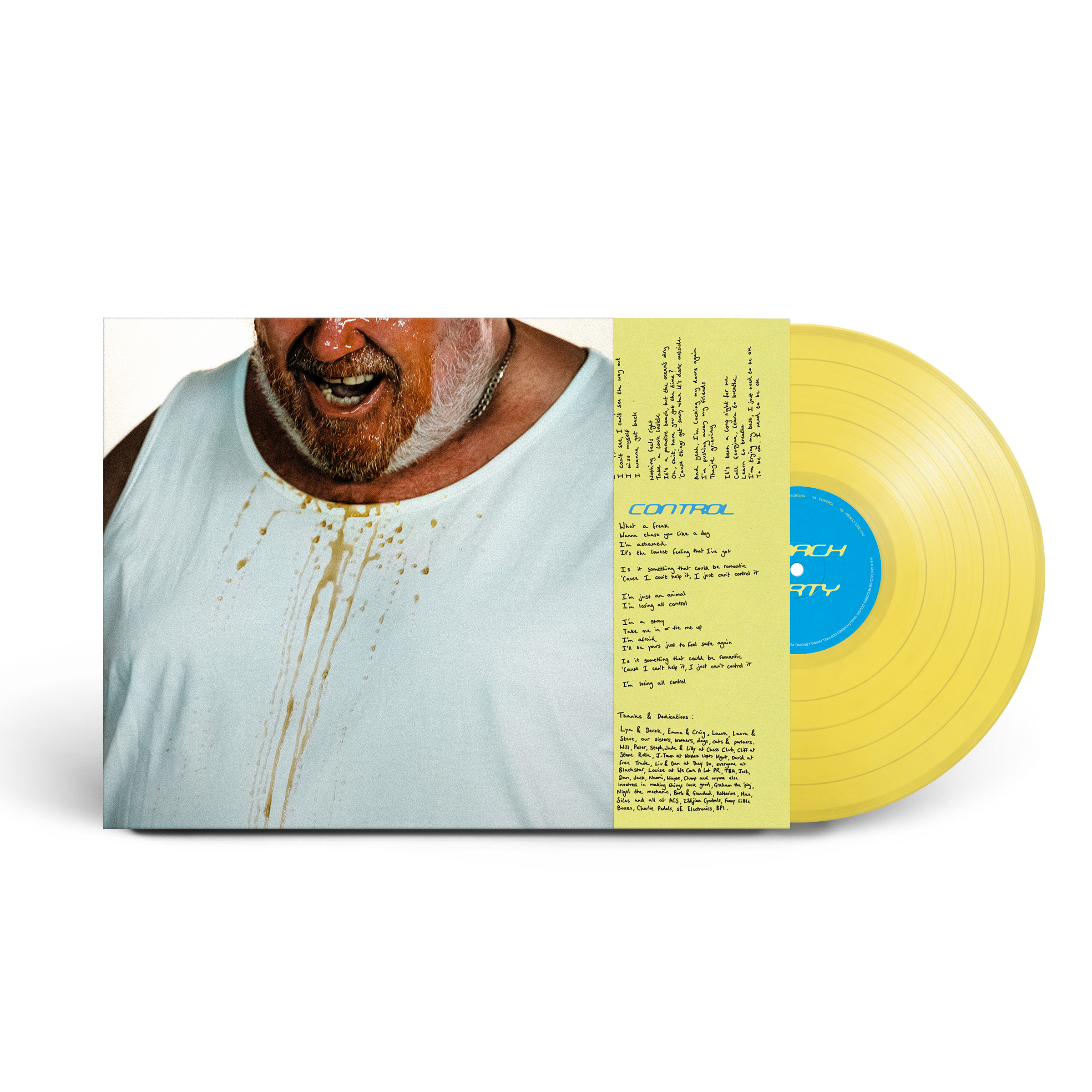 Caramel: Light Yellow Transparent Vinyl LP