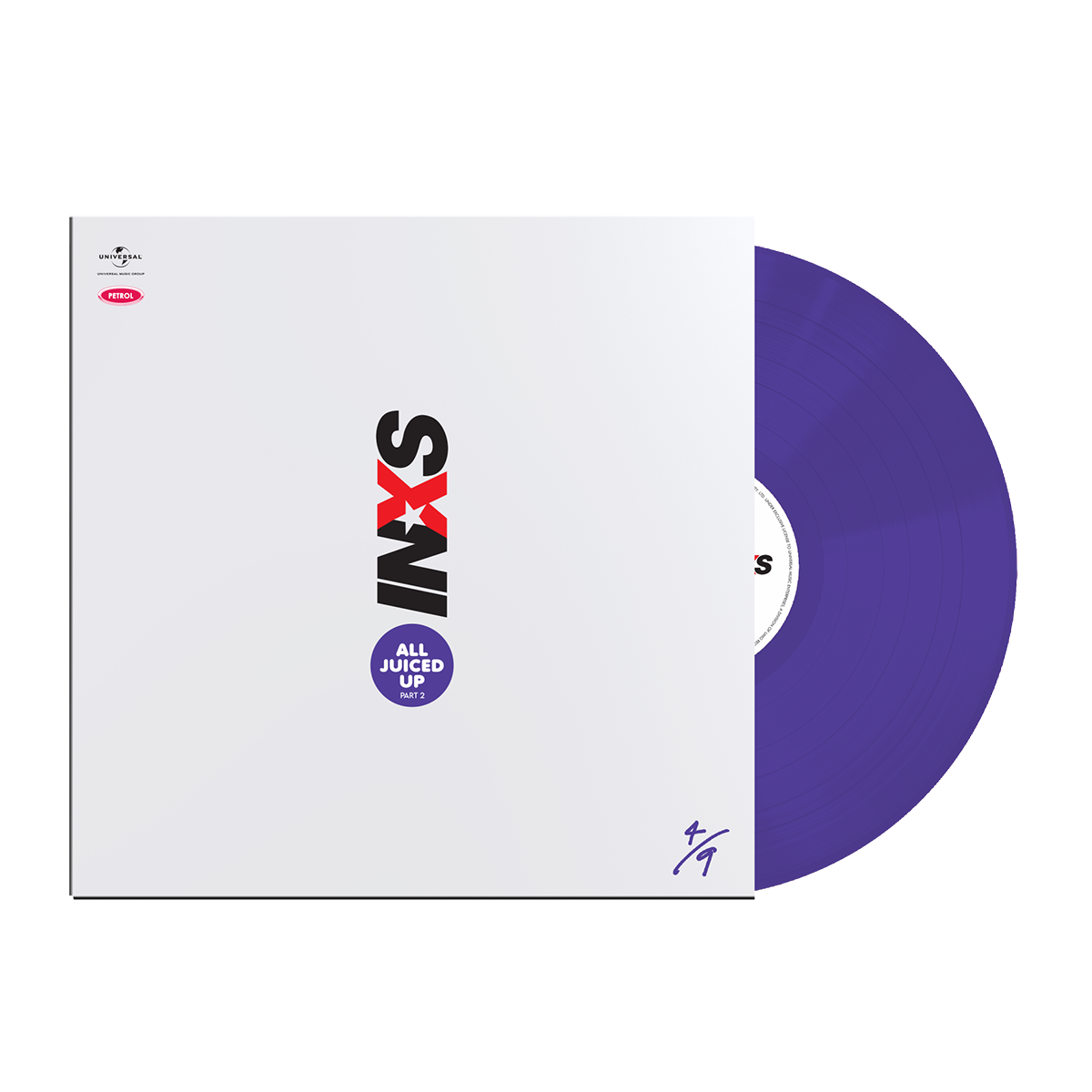 All Juiced Up Part 2 – Vol. 4: Exclusive Purple Vinyl LP