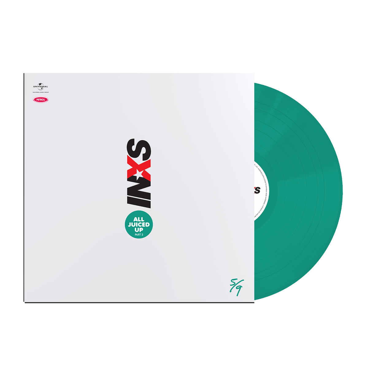 All Juiced Up Part 2 – Vol. 5: Exclusive Green Vinyl LP