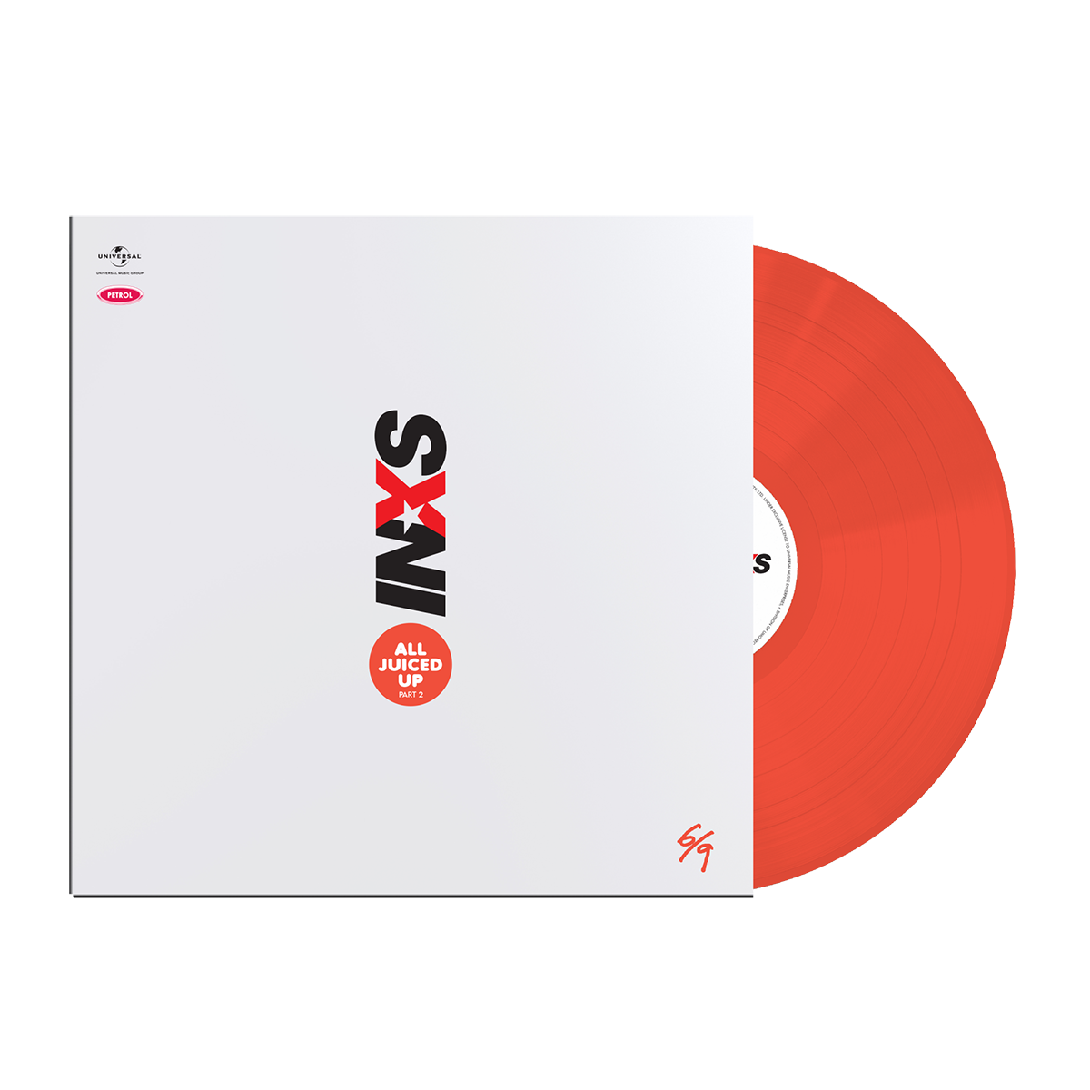 All Juiced Up Part 2 – Vol. 6: Exclusive Red/Gold Vinyl LP