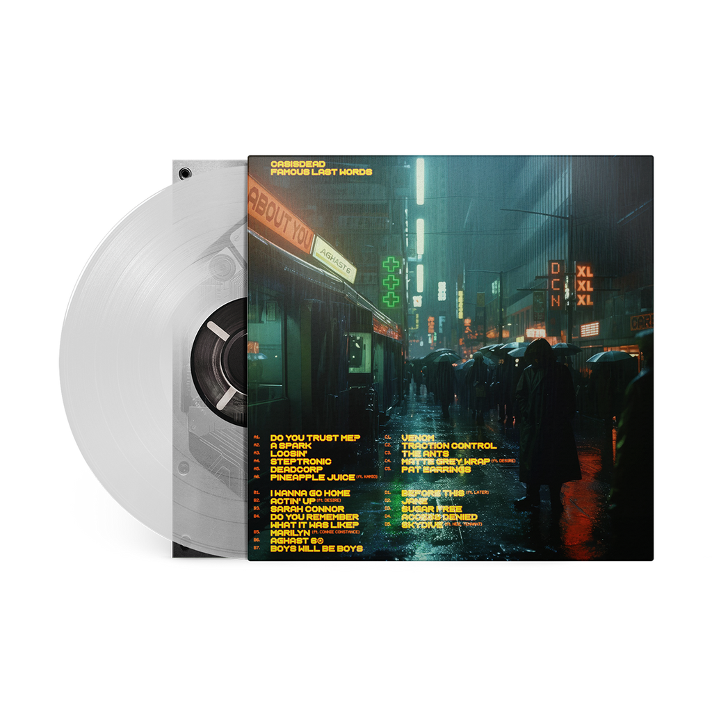 Famous Last Words: Clear Vinyl 2LP