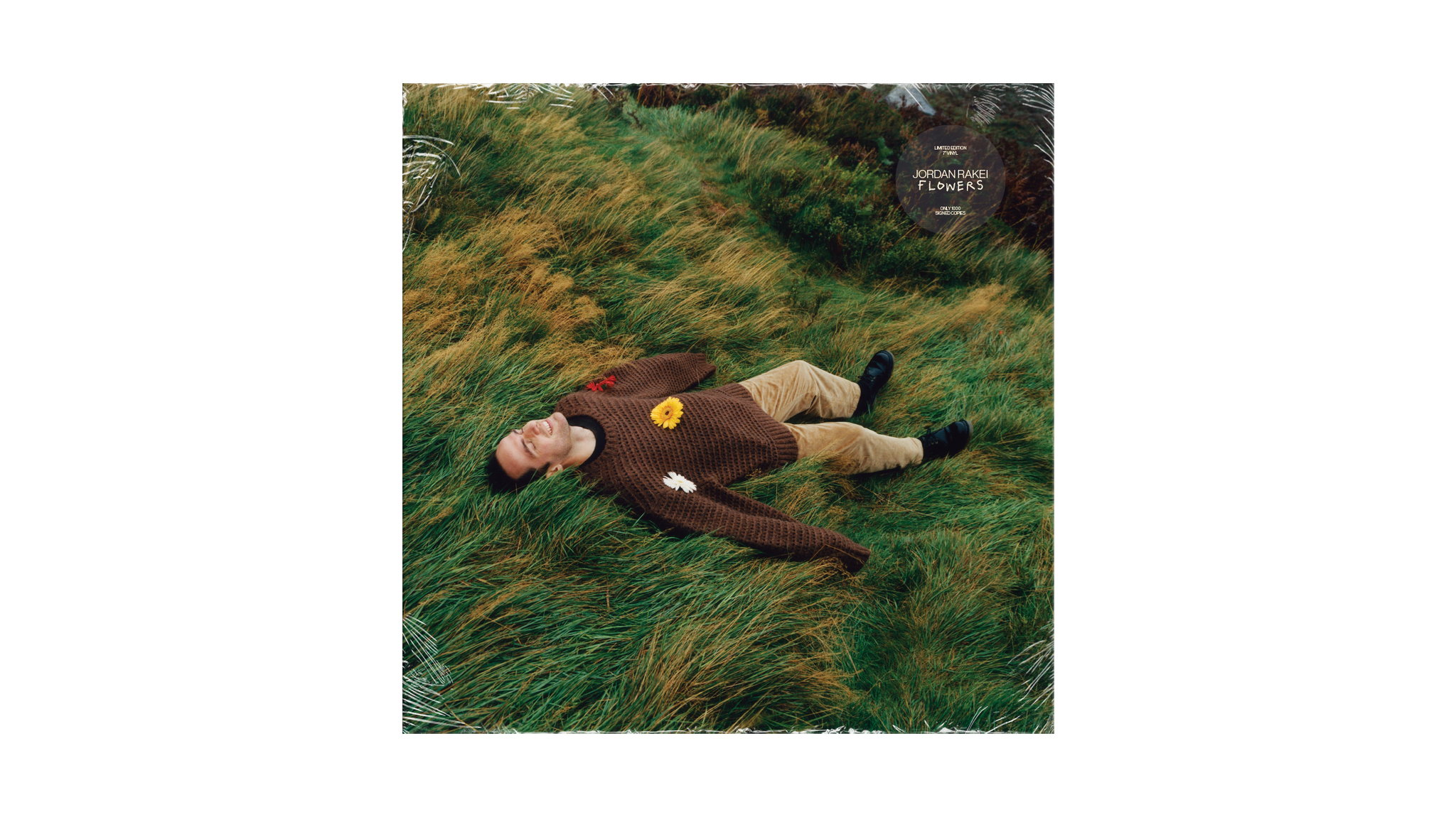 Flowers 7" (Signed, Limited Edition)