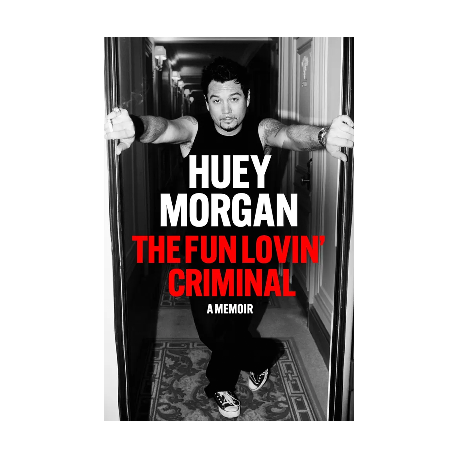 The Fun Lovin’ Criminal: Signed Hardback Book