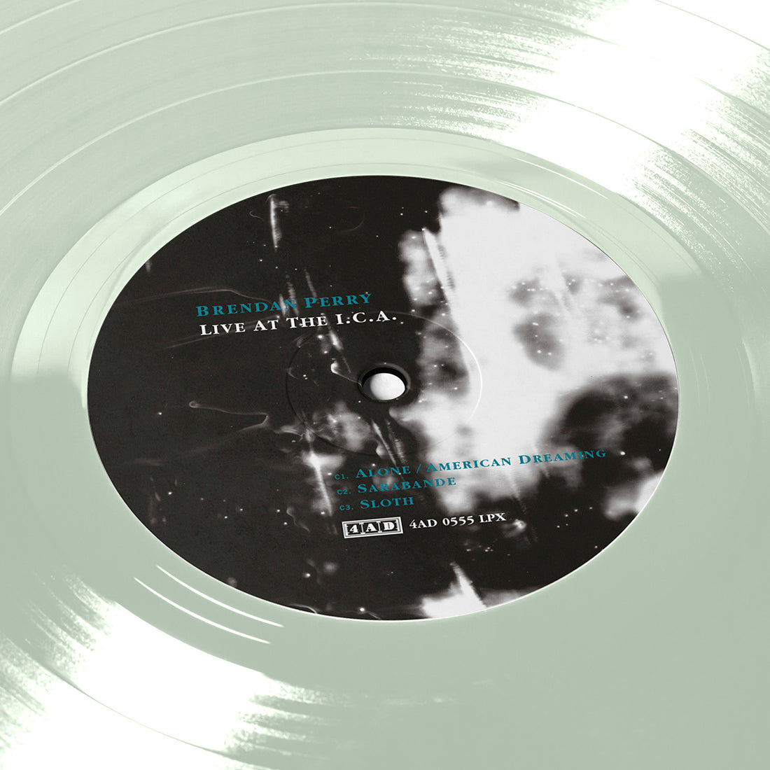 Eye of the Hunter - Live at the I.C.A: Transparent Teal-Seafoam Green Vinyl 2LP