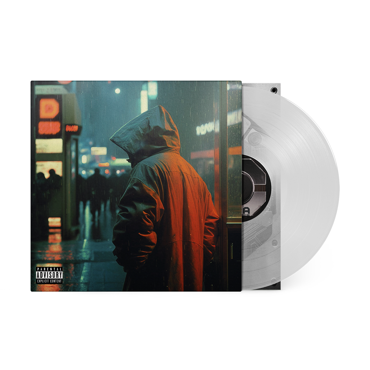 Famous Last Words: Clear Vinyl 2LP