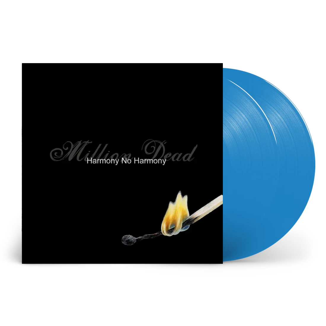 Harmony No Harmony: Blue Vinyl 2LP
