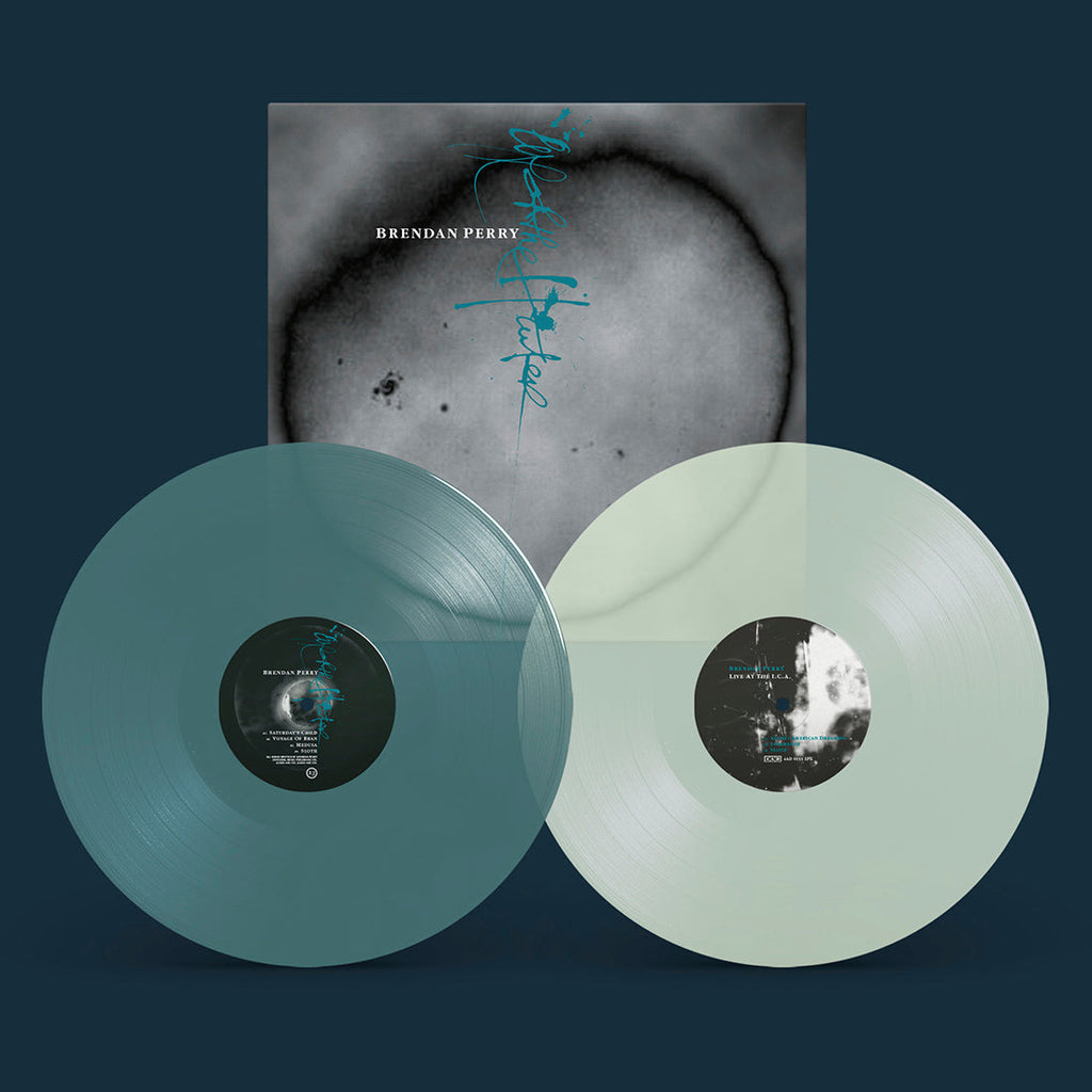 Eye of the Hunter - Live at the I.C.A: Transparent Teal-Seafoam Green Vinyl 2LP