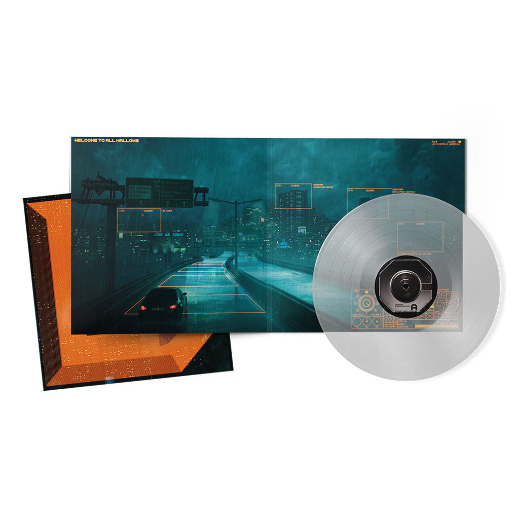 Famous Last Words: Clear Vinyl 2LP