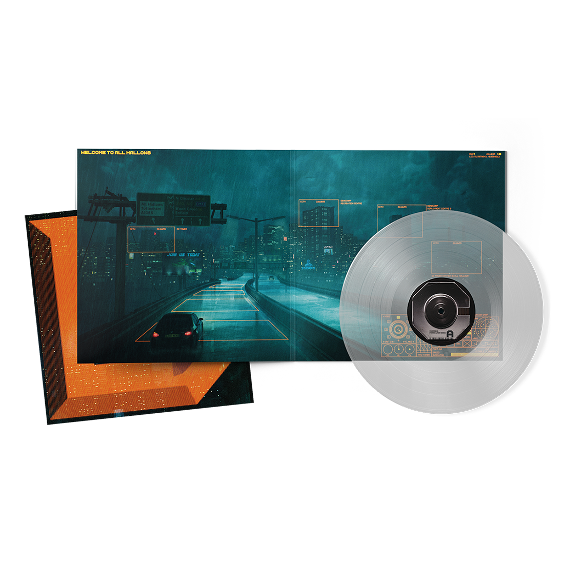 Famous Last Words: Clear Vinyl 2LP