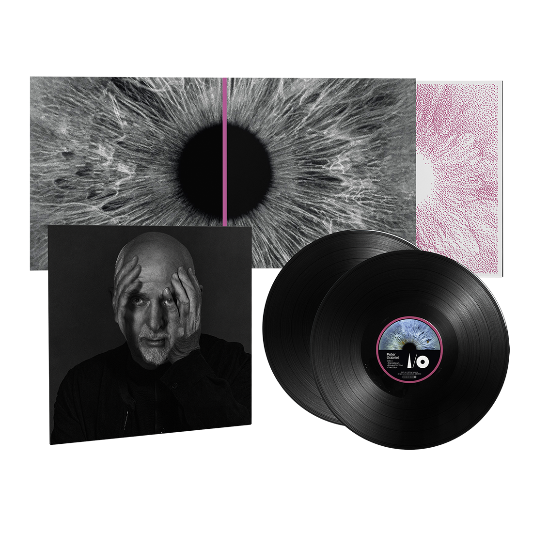 i/o - Bright-Side Mix: Vinyl 2LP