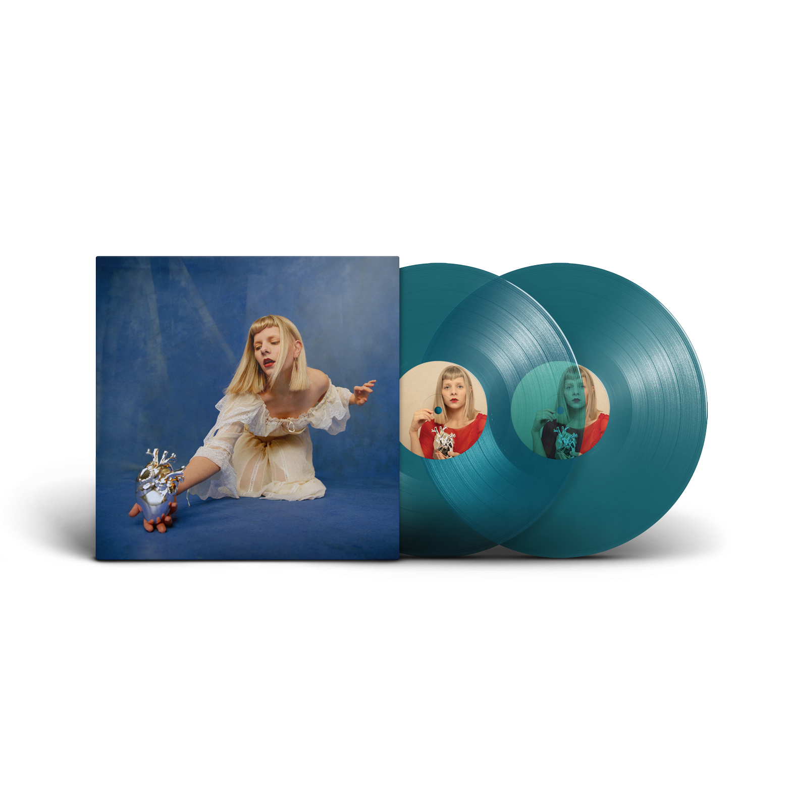 What Happened To The Heart? (Warrior's Version) Exclusive 2LP
