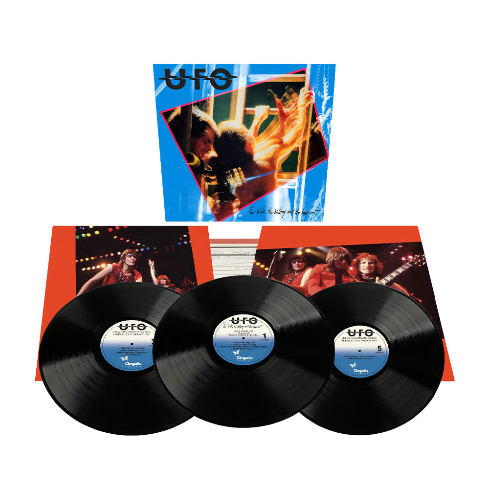 The Wild, The Willing & The Innocent: Vinyl 3LP