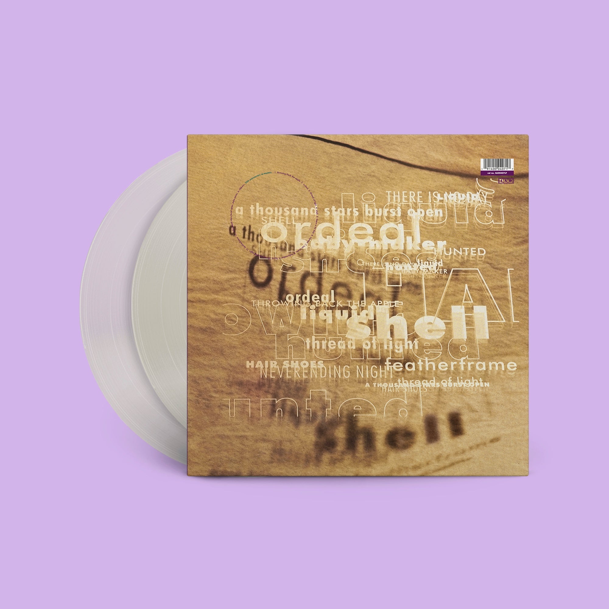 In Ribbons [Expanded 30th Anniversary Reissue]: Unpigmented Vinyl 2LP