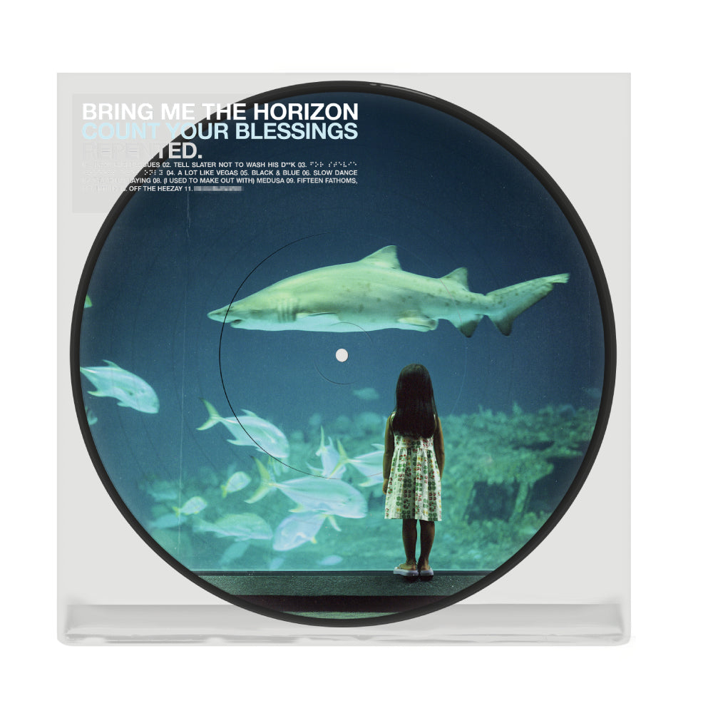 Count Your Blessings | Repented: Picture Disc Vinyl LP