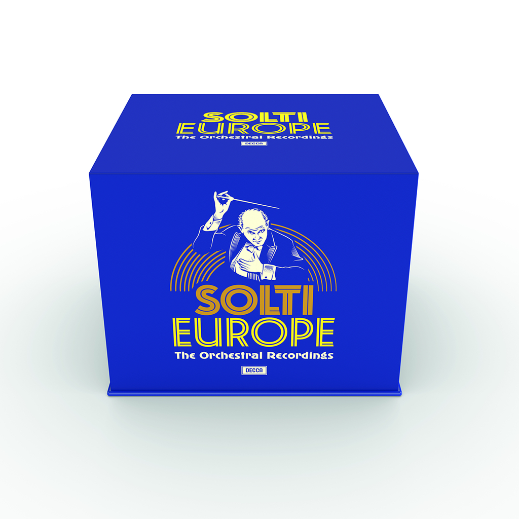 Solti - Europe (The Orchestral Recordings): CD Box Set