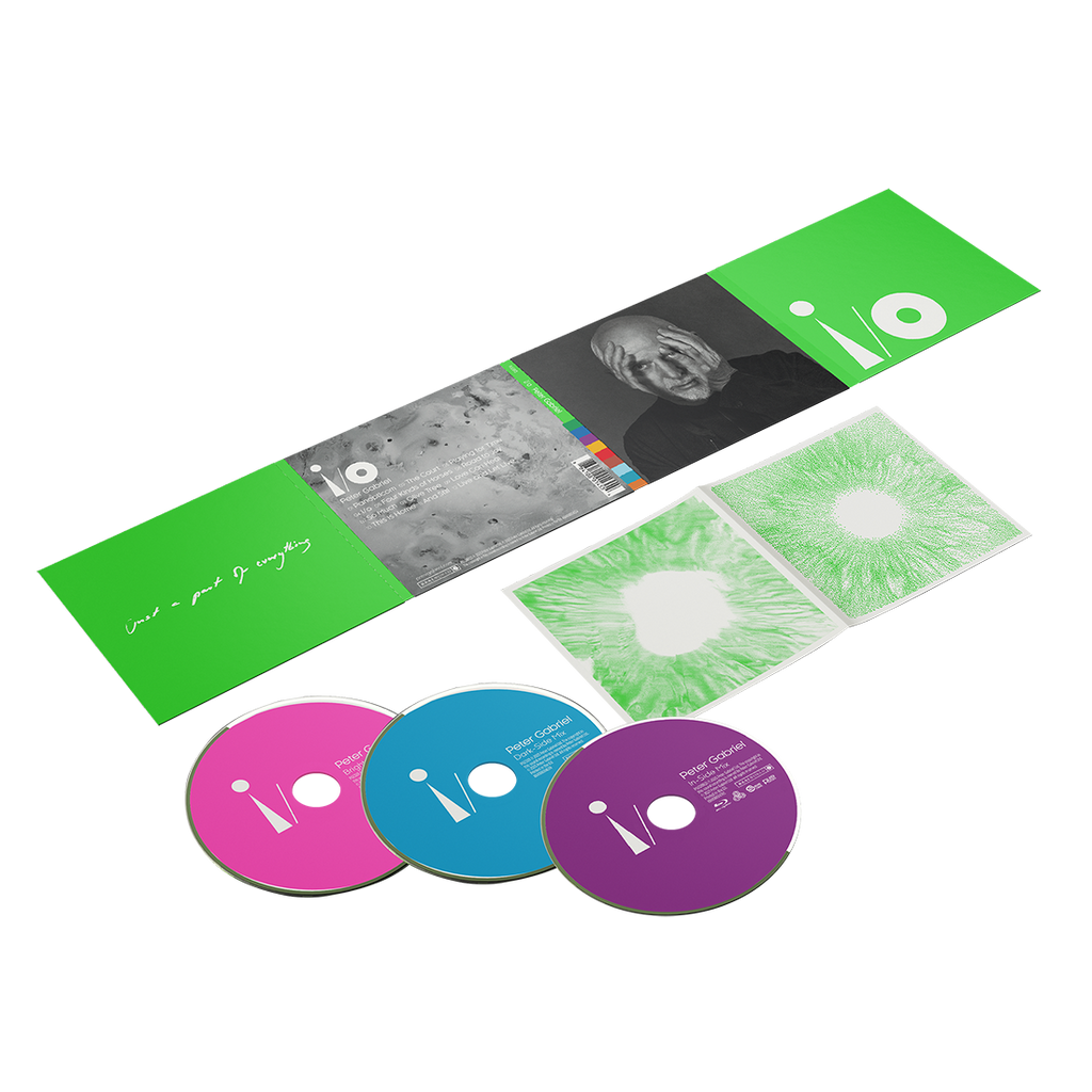 i/o: 2CD + Blu-Ray