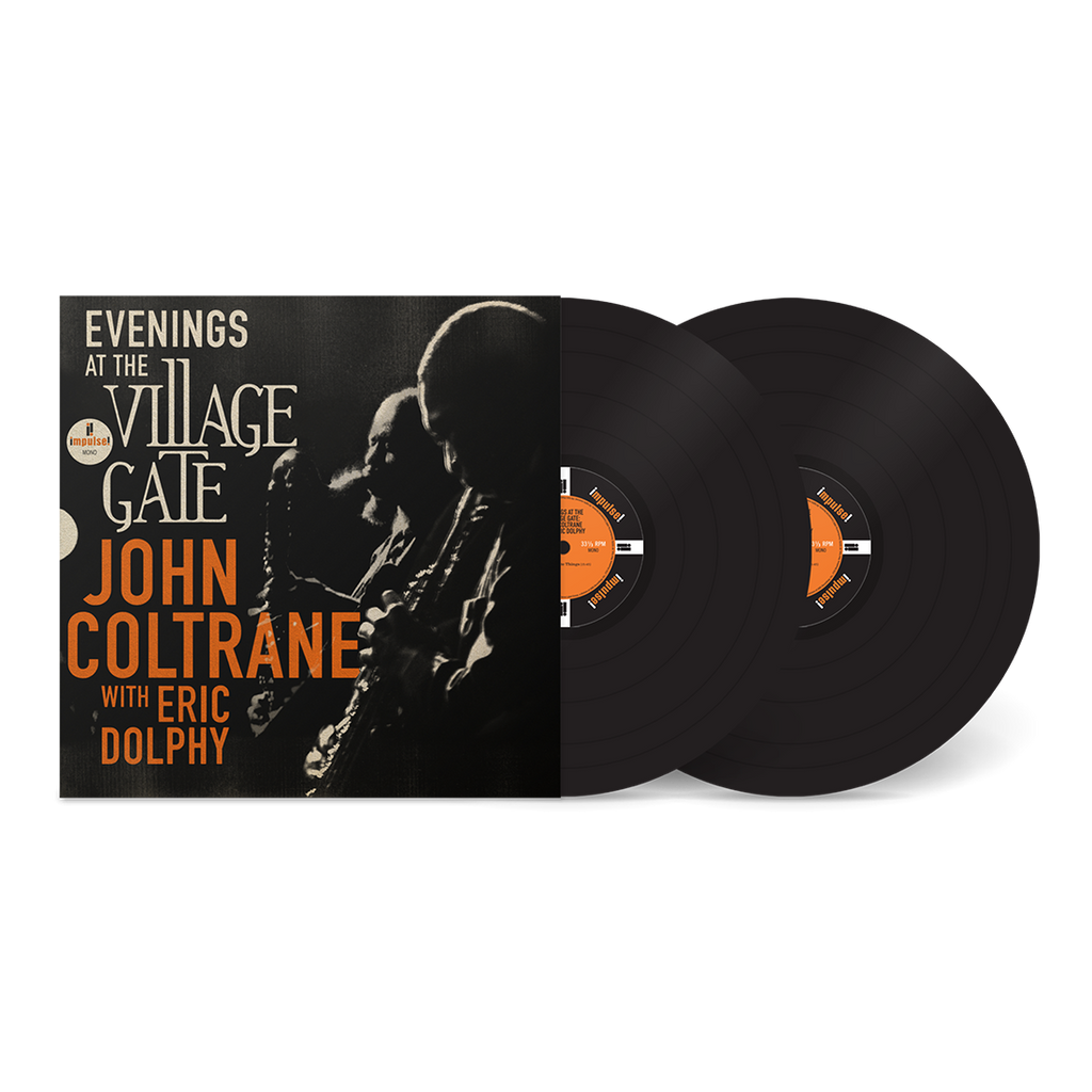 Evenings At The Village Gate - John Coltrane with Eric Dolphy: Vinyl 2LP