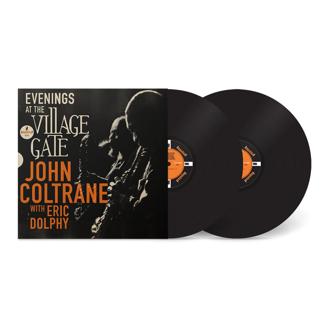 Evenings At The Village Gate - John Coltrane with Eric Dolphy: Vinyl 2LP
