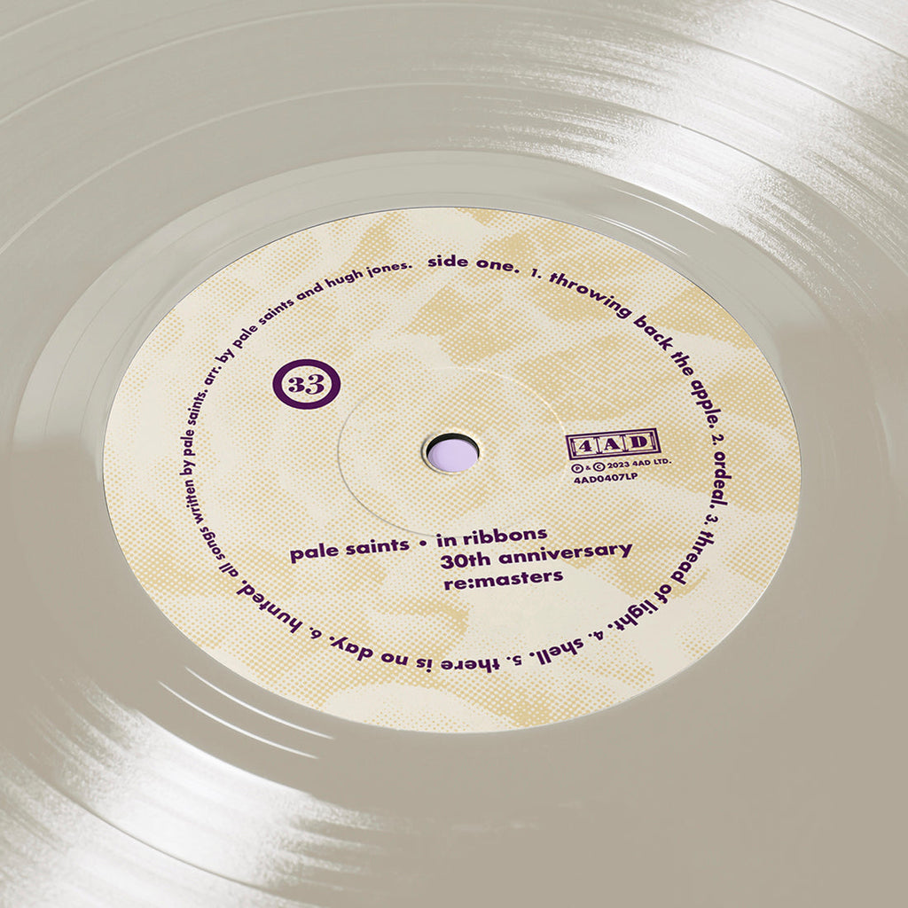 In Ribbons [Expanded 30th Anniversary Reissue]: Unpigmented Vinyl 2LP