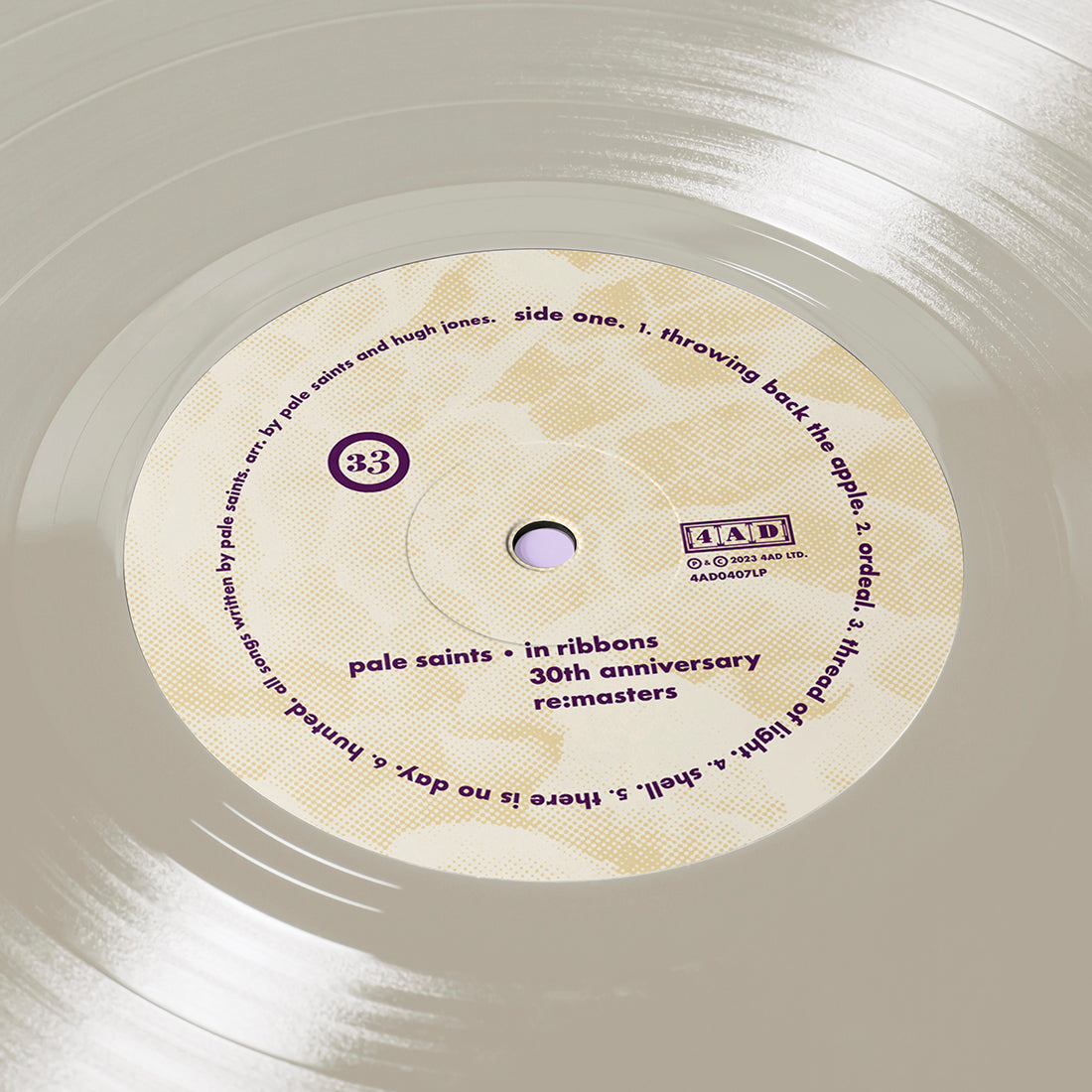 In Ribbons [Expanded 30th Anniversary Reissue]: Unpigmented Vinyl 2LP
