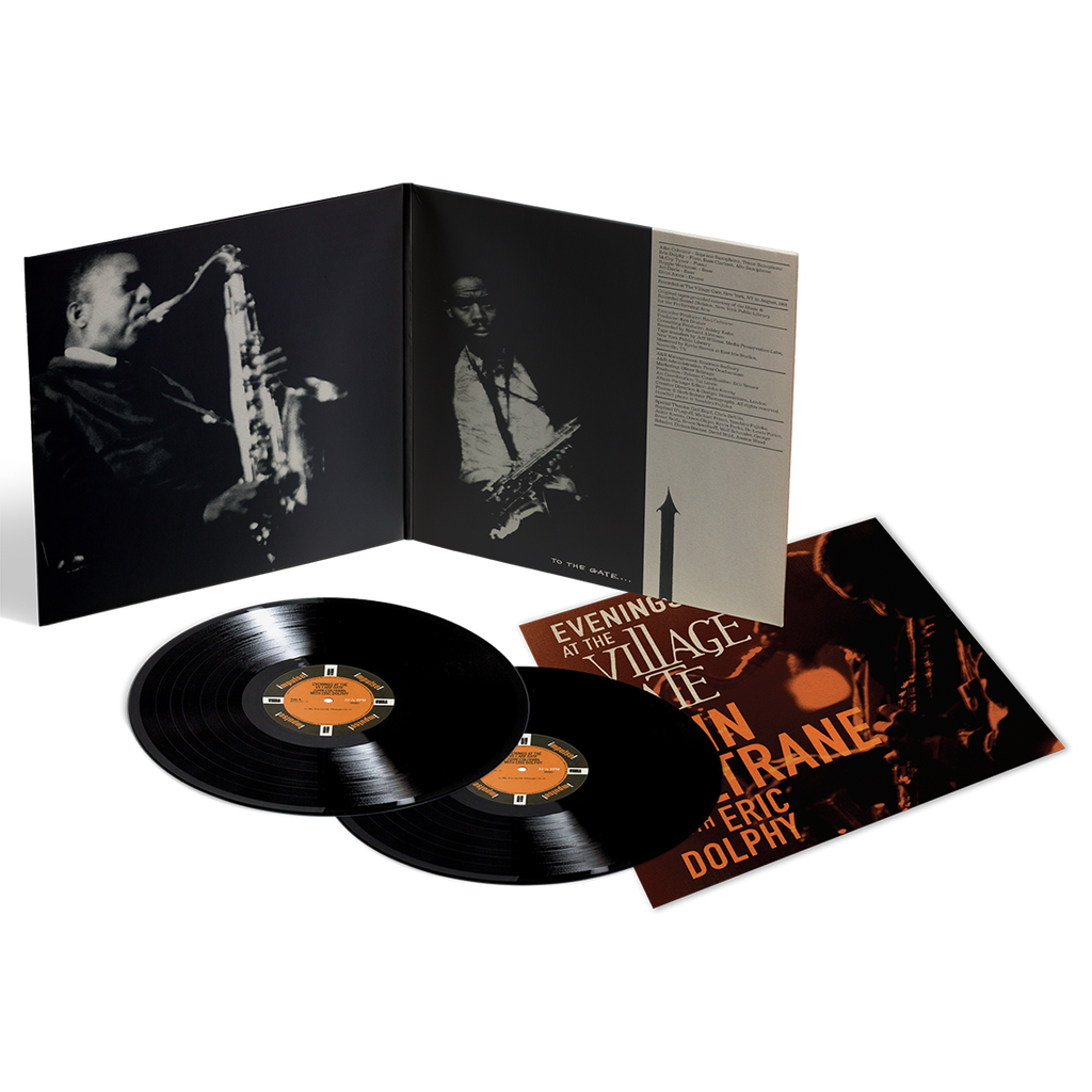 Evenings At The Village Gate - John Coltrane with Eric Dolphy: Vinyl 2LP