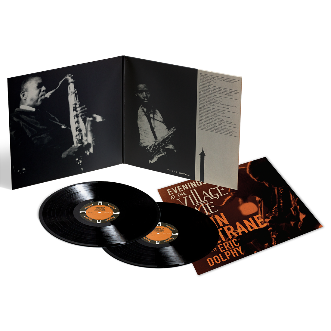 Evenings At The Village Gate - John Coltrane with Eric Dolphy: Vinyl 2LP