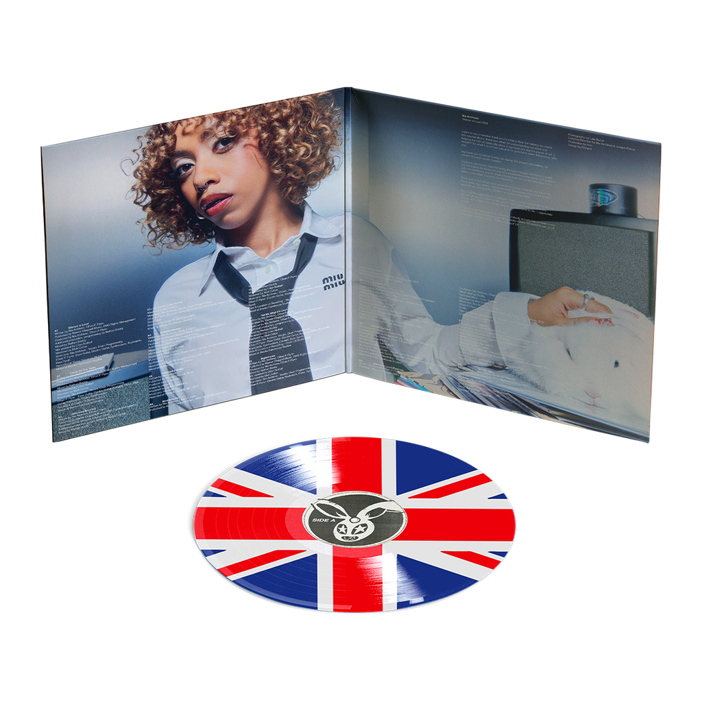 Silence Is Loud - LIMITED UNION JACK VINYL