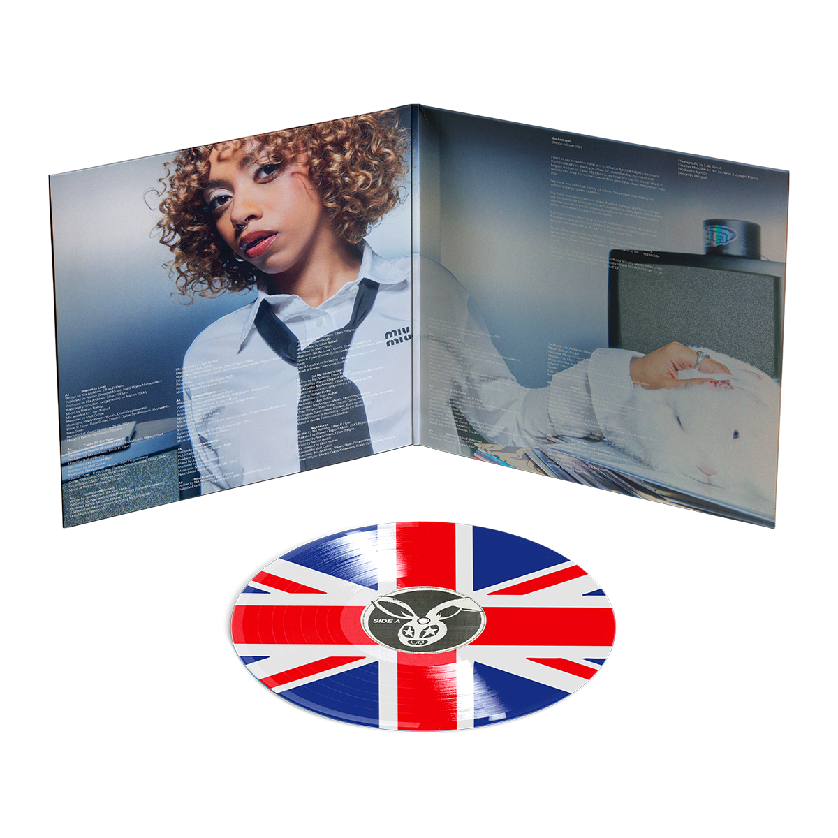 Silence Is Loud - LIMITED UNION JACK VINYL