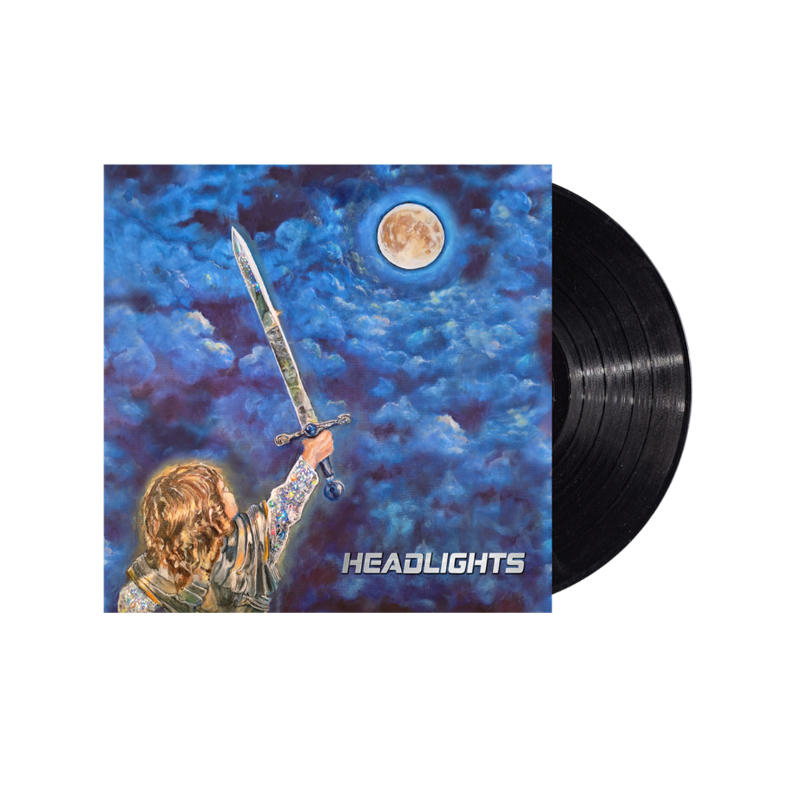 Headlights: Black Vinyl LP