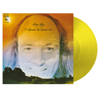 A Rainbow In Curved Air: Yellow Vinyl LP
