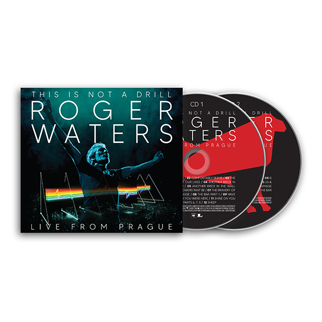 This is Not a Drill Live From Prague: 2CD