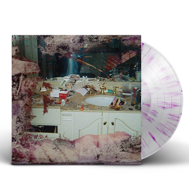 DAYTONA: Exclusive Purple Splatter Vinyl LP